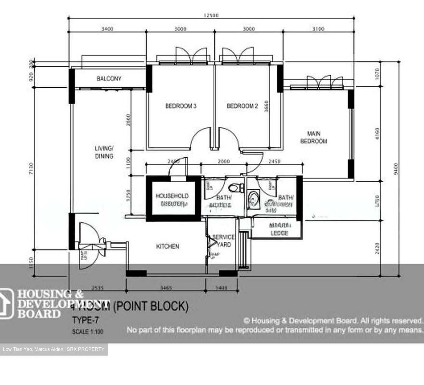 Blk 678B Waterway Brooks (Punggol), HDB 4 Rooms #634159131